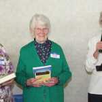 Old timers enjoy turkey dinner