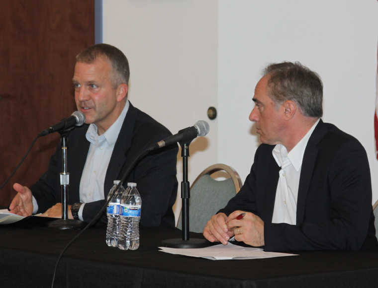 Sullivan brings Washington to vets