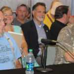 Sullivan brings Washington to vets