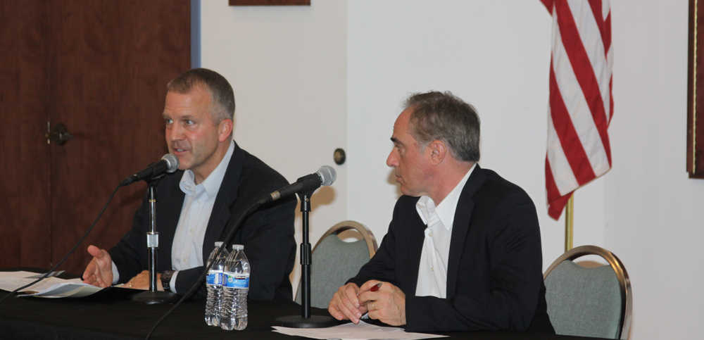 Sullivan brings Washington to vets