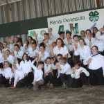 Livestock auction continues