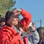 Photo by Rashah McChesney/Peninsula Clarion President Barack Obama announces plans to accelerate the construction of a heavy icebreaker during a leg of his visit on Tuesday, Aug. 1, 2015 in Seward, Alaska.