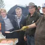 Appreciation for the hand that feed us.