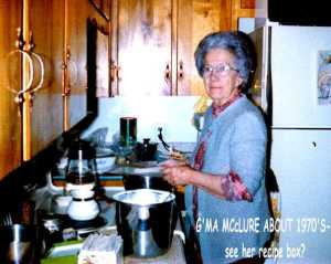 Pioneer Potluck: Mom made great tomato soup