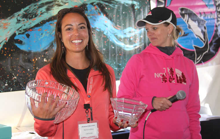 Ladies land the big ones