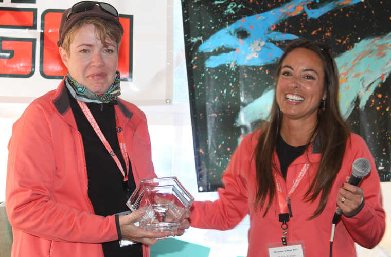 Ladies land the big ones