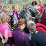 Lunch time program gets kids moving