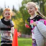 Lunch time program gets kids moving