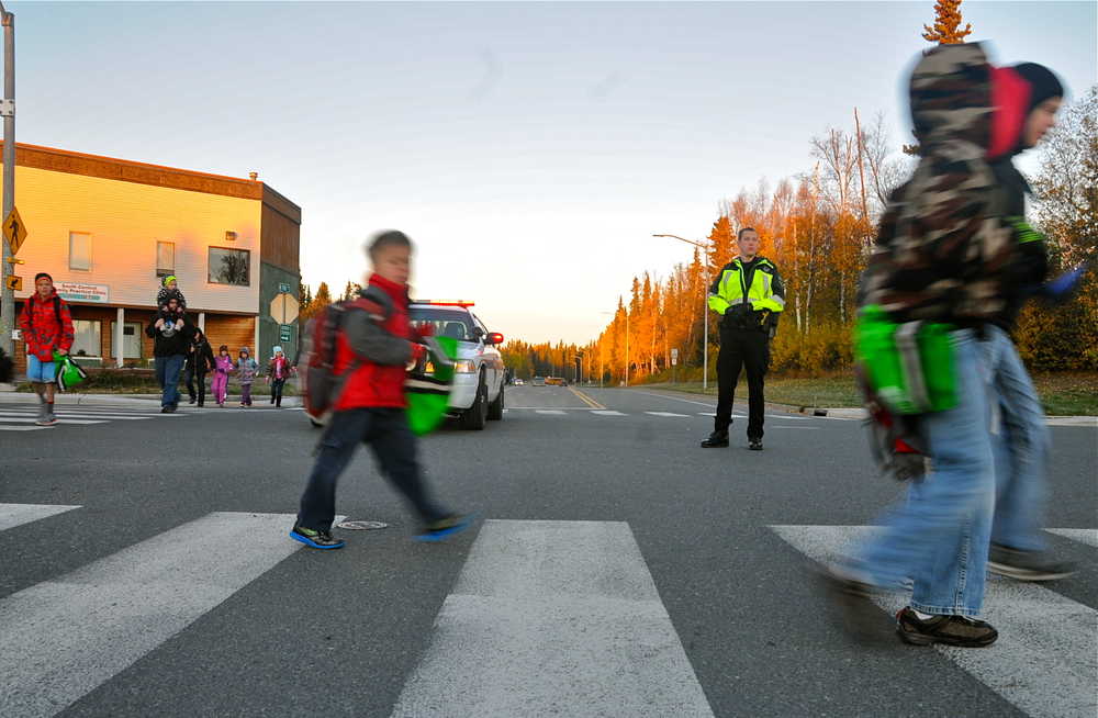 Safe Kids of the Kenai Peninsula Coalition has been organizing the walk to school events for approximately 15 years.