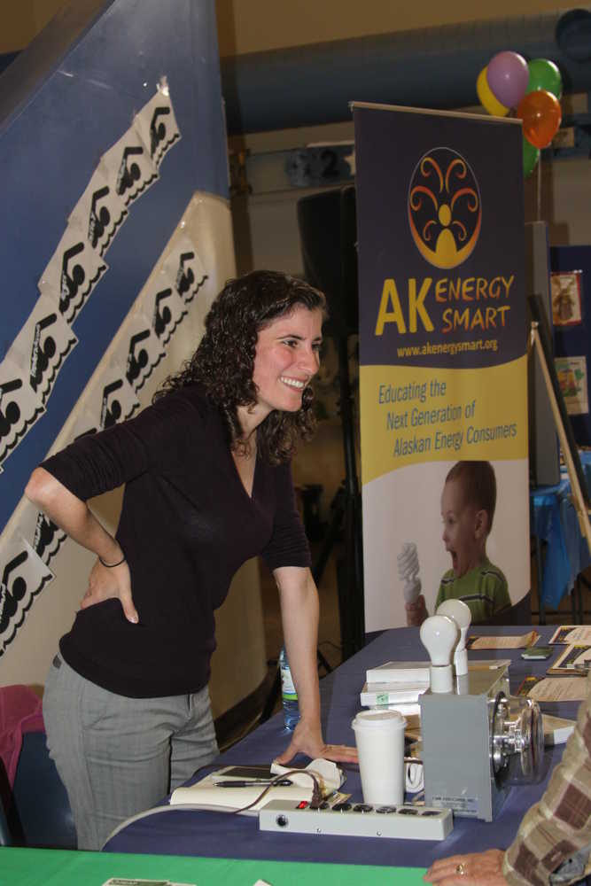 Learning how to be energy smart at HEA Energy Fair.