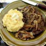 Venetian Calf's Liver and Onions - with polenta - is surprisingly easy and economical to make.