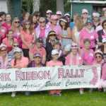 On Aug. 2, more than 100 participants and volunteers came out to raise funds for the Central Peninsula Health Foundation Breast Cancer Fund in the 10th annual Pink Ribbon Rally at Birch Ridge Golf Course in Soldotna. Funds are used locally for awareness, prevention and patient care.