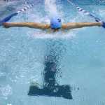 Photo by Rashah McChesney/Peninsula Clarion In this Nov. 1, 2014 file photo Soldotna High School's Cody Watkins swims during the 100-yard freestyle competition during the Region III swimming and diving meet in Soldotna, Alaska.