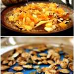 Also known as pepitas, pumpkin seeds are nutritious. A good source of fiber, even the shells are edible.