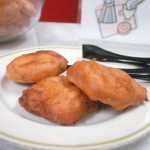 Photo by Megan Pacer/Peninsula Clarion Students and area residents enjoyed locally-made fry bread during the kick-off event for Alaska Native/Native American Heritage Month on Thursday, Nov. 5, 2015 in the McLane Commons at Kenai Peninsula College.