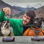 Photo courtesy Dwayne Parton Posing in front of the famous Fairbanks city bus, Dwayne Parton recreates the famous Christopher McCandless self-portrait from the early 1990s.