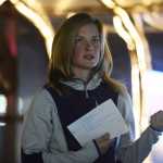 Photo by Megan Pacer/Peninsula Clarion Allie Cunningham, a board member for the Kenai Peninsula chapter of Trout Unlimited, shares her experiences commercial fishing for the last two summers with other members on Tuesday, Nov. 17, 2015 at the group's meeting at Odie's Deli in Soldotna, Alaska.