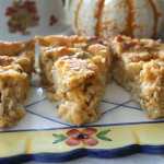 Crisp, tart Granny Smith apples are the surprise ingredient in this tasty breakfast strata. Plan ahead, though. The strata requires an overnight stay in the refrigerator before baking the next day. Serve strata spooned directly from the casserole, or cut into pie-shaped wedges.