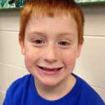 Alek Angleton, 8, "I'm thankful that people invented houses, so in the winter I don't get cold and (I have) somewhere to eat."