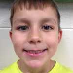 Alek Angleton, 8, "I'm thankful that people invented houses, so in the winter I don't get cold and (I have) somewhere to eat."