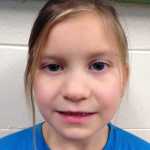 Ayla Tallent, 11, "I am thankful for the things that we do and the things that we can have out of school. Some kids don't have schools or families and can't do those fun things because they don't have enough money."