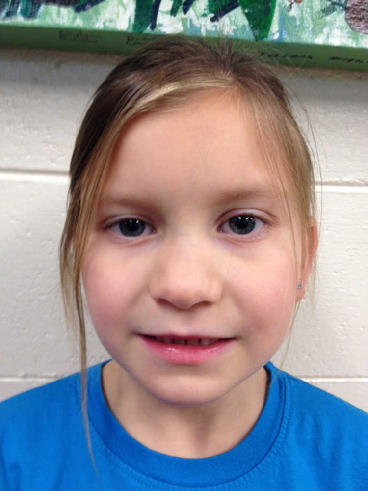 Ayla Tallent, 11, "I am thankful for the things that we do and the things that we can have out of school. Some kids don't have schools or families and can't do those fun things because they don't have enough money."