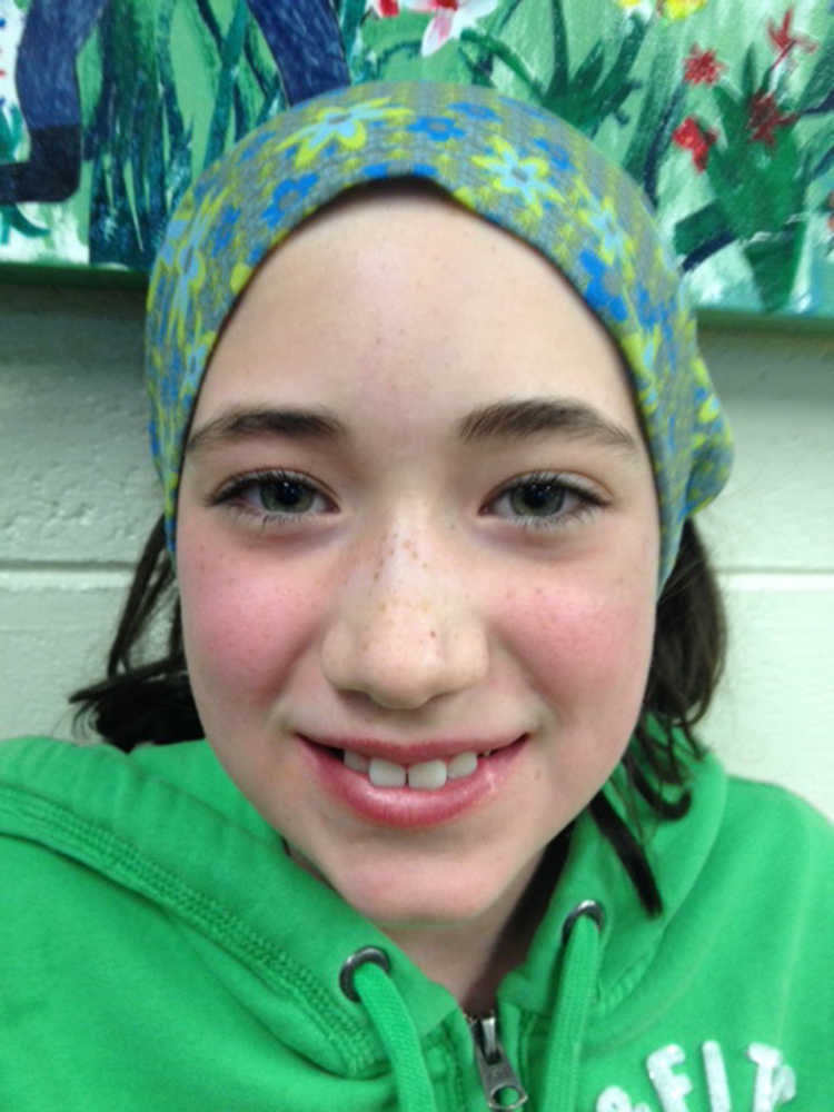 Miles Metter, 7, "I am thankful for turkey, cause it's good."