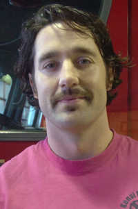 Dan Smith, of Kenai, is grateful for the safe community he lives in, along with the Kenai Fire Department and his family. "They're always there for you, and I have a lot of them around here," he said. (Photo by Megan Pacer/Peninsula Clarion)