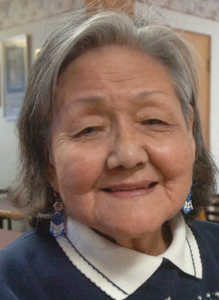 Richard Ross, of Kenai, is thankful for the challenges he's experienced because of the people they have led him to get to know. "I've been through a lot, so I'm thankful for all the... honestly I'm thankful for all the pain and suffering I've gone through because it led me to where I am and to all the relationships that I have now." (Photo by Megan Pacer/Peninsula Clarion)