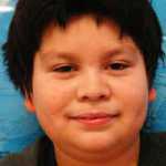 Kenai Middle School secretary Megan Smith said she is "thankful for my family and our health." (Photo by Ben Boettger/Peninsula Clarion)