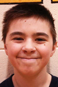 I'm thankful for life, said Kenai Middle School student Kaylee Jones. "Because if we weren't alive we'd be dead."