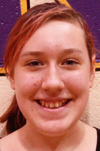 Kenai Middle School student James Sparks is thankful for football. "Playing and watching it," he said. (Photo by Ben Boettger/Peninsla Clarion)