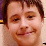 I'm thankful for my friends, said Kenai Middle School student Lauren Avery. "So I won't be alone." (Photo by Ben Boettger/Peninsula Clarion)