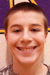 Kenai Middle School after-school coach Ted Navarre said he is thankful for newspapers. "We get to have information that's good and bad, and we get a chance to stand up against what's bad, and to applaud the good that happens in our community, and in our world," Navarre said. (Photo by Ben Boettger/Peninsula Clarion)