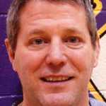 Abe Porter, of Nikiski, said he is thankful for many things in addition to his family. "Awesome job... great coworkers... mustaches," he said. Porter's twin brother also just moved back to the area after ten years of them being apart. "He keeps me in line, so it's probably a good thing for me," Porter joked. (Photo by Megan Pacer/Peninsula Clarion)