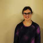 Courtney Stroh of Kenai, 19, said she is thankful for her college track team members and coaches. "I've been injured several times, and I could not have made it through without all their support and encouragement."