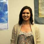 Abe Porter, of Nikiski, said he is thankful for many things in addition to his family. "Awesome job... great coworkers... mustaches," he said. Porter's twin brother also just moved back to the area after ten years of them being apart. "He keeps me in line, so it's probably a good thing for me," Porter joked. (Photo by Megan Pacer/Peninsula Clarion)