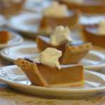Photo by Megan Pacer/Peninsula Clarion Local residents enjoyed pumpkin pie and several other traditional treats on Thursday, Nov. 26, 2015 at the Kenai Senior Citizens Center in Kenai, Alaska.
