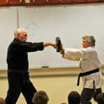 Photo by Elizabeth Earl/The Peninsula Clarion One of the School Enrichment Model clusters offered is karate, taught by a Kasilof resident who used to teach the martial arts.