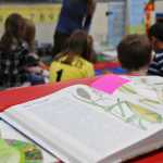 Photo by Elizabeth Earl/The Peninsula Clarion One of the classes offered was basics in spices and grains. The groups vary in age from kindergarten to sixth grade and are relatively small in number.