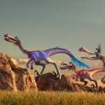 THE GOOD DINOSAUR (L-R) Arlo and Spot. ©2015 Disney•Pixar. All Rights Reserved.