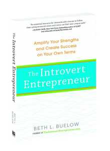 "The Introvert Entrepreneur" is a home run