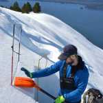 ADVANCE FOR THE WEEKEND OF DEC. 12-13 AND THEREAFTER - In this April 25, 2014 photo, Mike Janes, avalanche forecaster at Alaska Electric Light and Power, assesses snow conditions above the company's Snettisham hydroelectric facility near Juneau, Alaska. The 2015 Southeast Alaska Avalanche Center's Southeast Alaska Snow and Avalanche Workshop featured topics included decision-making, a forecaster's perspective on assessing avalanches, how wind affects snow conditions, emerging technology and the Department of Transportation's programs.  (Bjorn Dihle/The Juneau Empire via AP) MANDATORY CREDIT