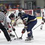 Photo by Rashah McChesney/Peninsula Clarion Homer High School and Kenai Central High School square off for a game on Thursday Dec. 17, 2015 in Soldotna, Alaska.