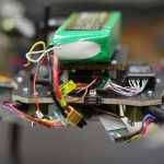 Photo by Kelly Sullivan/ Peninsula Clarion Students in Nikiski's Upward Bound program build the drones they fly Wednesday, Dec. 9, 2015, at Nikiski Middle-High School in Nikiski, Alaska.