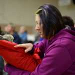 Photo by Megan Pacer/Peninsula Clarion Homer resident Daniel Perry, who plays for the Anchorage Symphony Orchestra, performs during a CD release concert on Sunday, Dec. 20, 2015 at the Sterling Community Center in Sterling, Alaska.