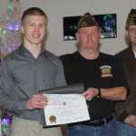 Voice of Democracy winners honored