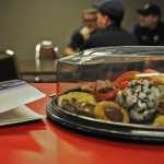 Photo by Elizabeth Earl/Peninsula Clarion The firefighters on shift at the Kenai Fire Department on Christmas Day had a quiet day - thankfully, they said. There was only one callout by mid-afternoon, and it was cancelled halfway there.