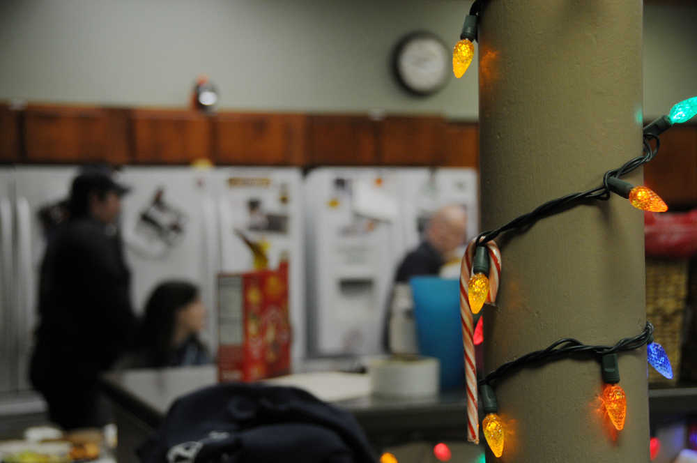 Central Peninsula first responders spend quiet Christmas Day at stations