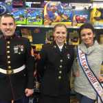 Toys for Tots sets record collecting 2,371 gifts for local children